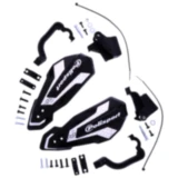 Handprotektor MX Flow schwarz Satz passend für: Rieju MR