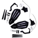 Handprotektor MX Bullit schwarz Satz passend für: Rieju MR