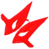 Kühlerabdeckung rot Satz passend für: Beta RR 7163993