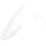 Vorderes Schutzblech in Weiß