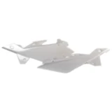 Seitenverkleidung Satz weiß passend für: Husqvarna WR, TE, TC, CR