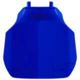 Startnummerntafel blau für Motorräder 7164015