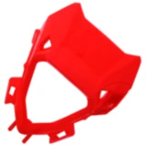 Scheinwerfer Maske rot ohne elektrik passend für: Beta RR