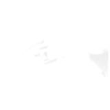 Hochwertiges Schutzblech hinten in Weiß