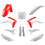 Komplettkit rot/weiß passend für: Honda CRF 7164031