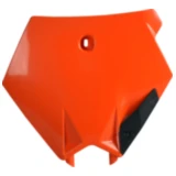 Startnummerntafel weiß für Offroad-Motorräder