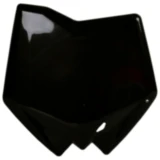 Startnummerntafel schwarz passend für: Husqvarna TC, CR