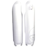 Gabelprotektor in Weiß für Motorräder