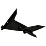 Kühlerabdeckung schwarz Satz passend für: Husqvarna TC, TE, CR