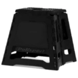 Montagebock für Motorräder - schwarz/weiß