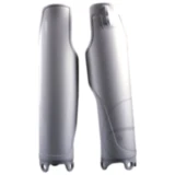 Gabelprotektor Satz weiß passend für: Honda CRF, CR