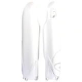 Gabelprotektor Set für Motorräder weiß 7169097