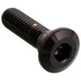 Schraube Bremsscheibe JMP Bolt M8X1. 25 mm 30 mm Edelstahl V4A schwarz passend für: Kawasaki Z, VN, ZZR