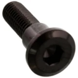 Schraube Bremsscheibe JMP Bolt M8X1. 25 mm 30 mm Edelstahl V4A schwarz passend für: Triumph Tiger, Bonneville, Street Triple