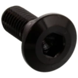 Bremsscheibenschraube M8X1.25 mm 20 mm Edelstahl V4A schwarz