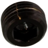 Stopfen Gleitstift Edelstahl V4A schwarz passend für: Kawasaki Z, KX, KLX