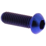 Schraube Bremsscheibe JMP Bolt M6X1. 00 mm 18 mm Titan blau passend für: BMW S, F (800, 700), HP4