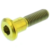 Schraube Bremsscheibe JMP Bolt M8X1. 25 mm 33 mm Titan gold passend für: Suzuki RG