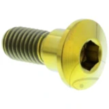 Schraube Bremsscheibe JMP Bolt M8X1. 25 mm 22 mm Titan gold passend für: Suzuki AN, LT - A, UH