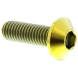 Schraube Bremsscheibe JMP Bolt M8X1. 25 mm 25 mm Titan gold passend für: Yamaha YP, XP