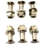 Schraube Kettenrad Satz JMP M8X1. 25 mm 25 mm Verzinkt passend für: BMW G