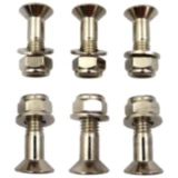 Schraube Kettenrad Satz JMP M8X1. 25 mm 28 mm Verzinkt passend für: Husqvarna TC, FE, FC, TE