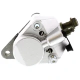 Bremssattel silber passend für: Motorhispania RYZ, Furia, Derbi Senda, Furax, Fenix