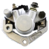 Bremssattel silber passend für: Baotian BT49QT - 12A1, BT49QT - 12C1, BT49QT - 2A