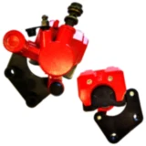 Bremssattel rot 101 Octane passend für: Baotian BT49QT - 7A1, BT49QT - 12A1, BT49QT - 12C1 7171023