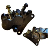 Bremssattel schwarz 101 Octane passend für: Kymco Yager, Dink, Yup, ATU Meteorit