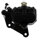 Bremssattel schwarz passend für: Piaggio Fly, Liberty, Beverly, Vespa Primavera, GTS, Sprint