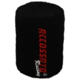 Schwarze Schutzhülle von Accossato für Brems- und Kupplungsflüssigkeitsbehälter