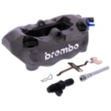 Bremssattel rechts titan Brembo passend für: BMW R, F (900, 800), S, Ducati Monster, Multistrada, Hypermotard