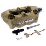 Bremssattel rechts gold Brembo passend für: BMW R, F (900, 800), S, Ducati Monster, Multistrada, Hypermotard