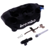 Bremssattel rechts schwarz Brembo passend für: BMW R, F (900, 800), S, Ducati Monster, Multistrada, Hypermotard