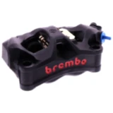 Bremssattel rechts schwarz Brembo passend für: Triumph Tiger, Rocket, Street Triple