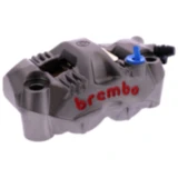 Brembo GP4-rosa Bremssattel rechts grau
