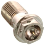 Hohlschraube einfach JMP Bolt M10X1 mm Edelstahl V4A Racing passend für: Ducati Scrambler, Monster, 848