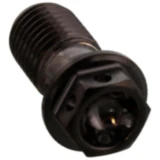 Hohlschraube einfach M10 x 1. 25 JMP Bolt Edelstahl V4A Racing schwarz passend für: Honda CBR, CB, VT