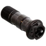 Hohlschraube doppelt M10 x 1 Titan Racing schwarz passend für: Ducati 1198, 1098