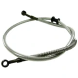 Bremsschlauch Stahlflex vorne 101 Octane China passend für: AGM GMX (450, 550)