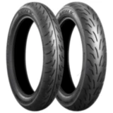 140/70 - 12 65L TL reinforced rear Reifen Bridgestone BAX Scooter SC1R passend für: Peugeot Speedfight, Vivacity, Trekker