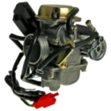 Vergaser 24 mm 125/150CCM 101 Octane passend für: Jonway YY125T - 10, YY125T - 12, YY125T - 19