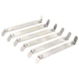 Fühlerlehre metrisch/Zoll JMP 6-teilig 0.05/0.08 mm