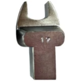 Einsteck-Maulschlüssel 17 mm für Werkstätten