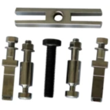 Zweiklauenabzieher für BSA und Triumph