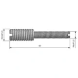 Ersatzbolzen JMP M6X1.00 mm für Lagerauszieher