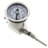 Gasauffüllwerkzeug YSS mit Manometer passend für: Peugeot Vivacity, TKR, Trekker