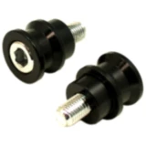 Aufnahmehülse JMP M10 x 1. 50 mm Alu schwarz passend für: KTM Duke