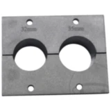 Zylinderklemme 32/35 mm für Motorräder